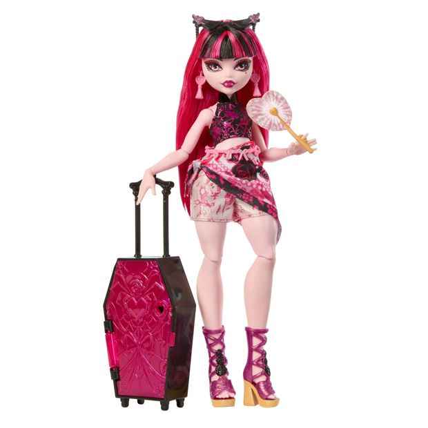 Monster High Skulltimate Secrets Gore-geous Oasis Draculaura Playset