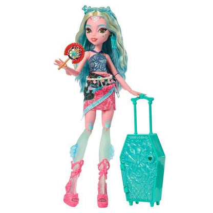 Monster High Skulltimate Secrets Gore-geous Oasis Lagoona Blue Playset