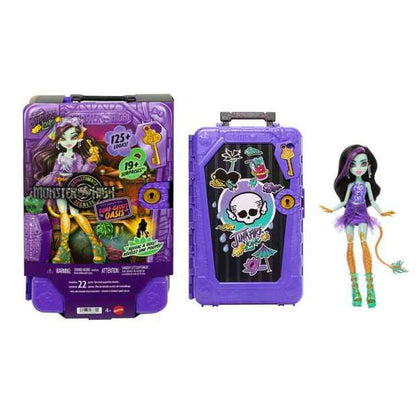 Monster High Skulltimate Secrets Gore-geous Oasis Jinafare Playset
