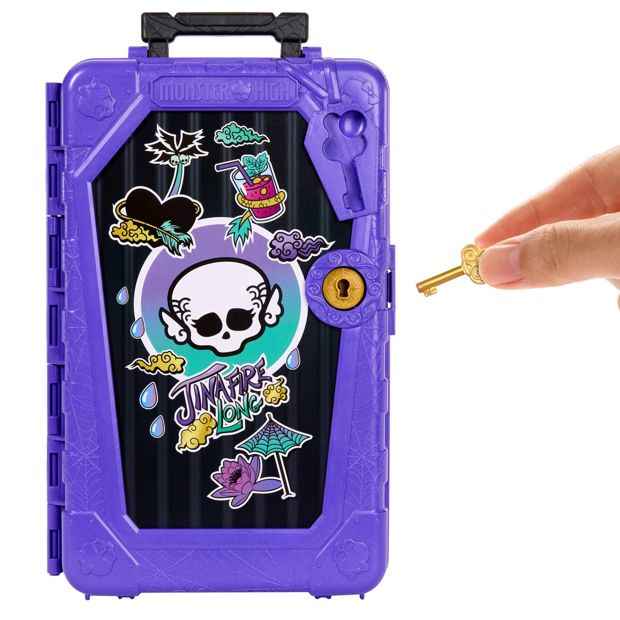 Monster High Skulltimate Secrets Gore-geous Oasis Jinafare Playset