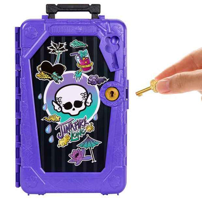 Monster High Skulltimate Secrets Gore-geous Oasis Jinafare Playset