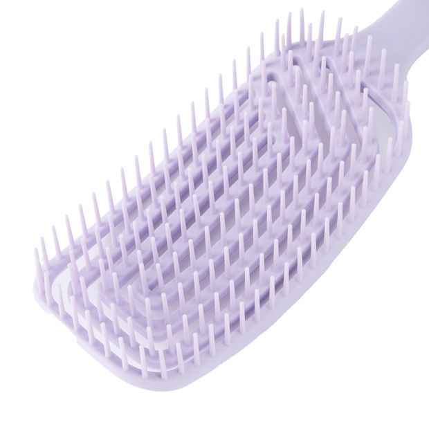 OXX Haircare Flexi Detangler Brush - Lilac