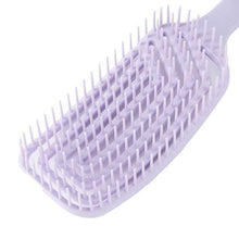 OXX Haircare Flexi Detangler Brush - Lilac