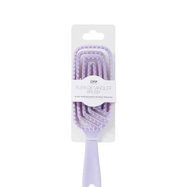 OXX Haircare Flexi Detangler Brush - Lilac