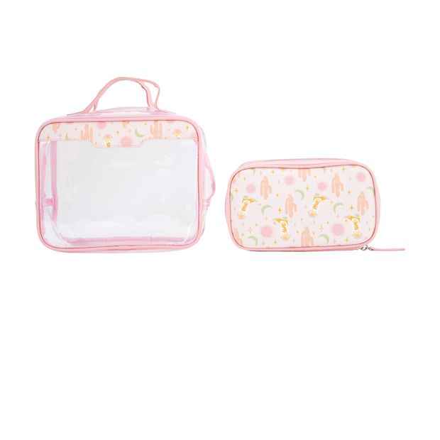 OXX Cosmetics 2-in-1 Makeup Bag