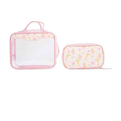 OXX Cosmetics 2-in-1 Makeup Bag