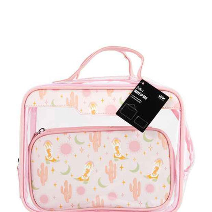 OXX Cosmetics 2-in-1 Makeup Bag