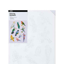 Bird Art Kit - Numbered Painting Set