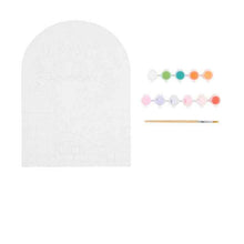 Anko Paint Your Own Canvas Art Kit- Tiger