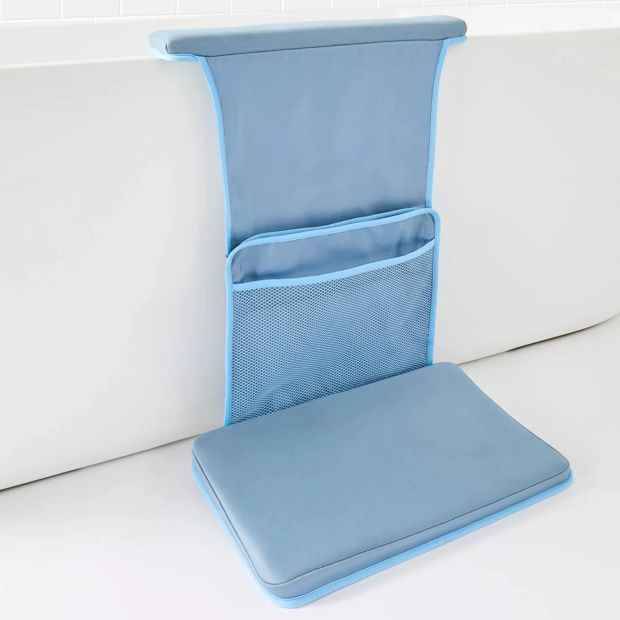 Anko Bath Kneeler - Blue
