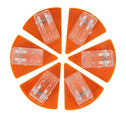 Anko 6 Pack Pizza Paper Clips
