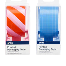 Anko Printed Packaging Tape - Assorted