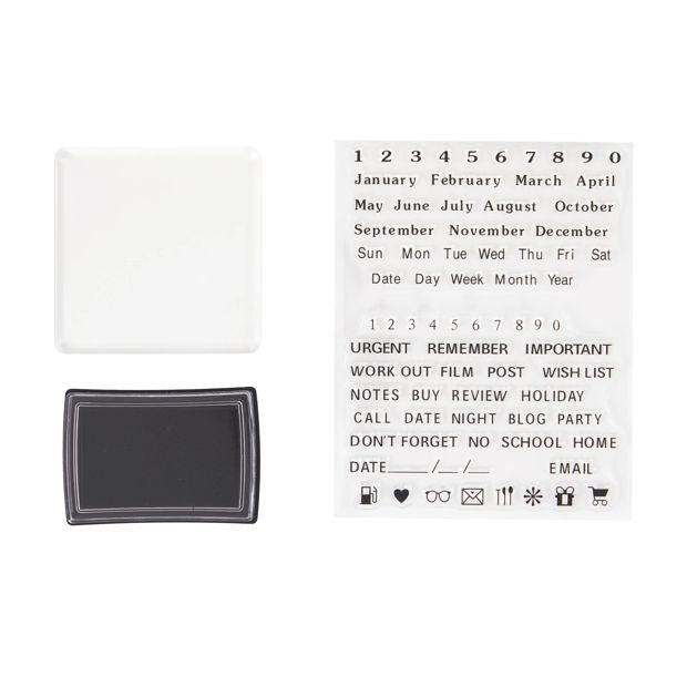 Anko Bullet Journal Stamp Set