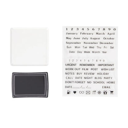 Anko Bullet Journal Stamp Set
