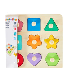 Wooden Simple Shape Puzzle - Anko
