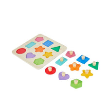 Wooden Simple Shape Puzzle - Anko