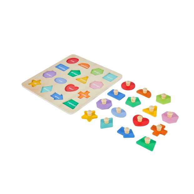 Wooden Shape Puzzle - Anko