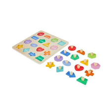 Wooden Shape Puzzle - Anko