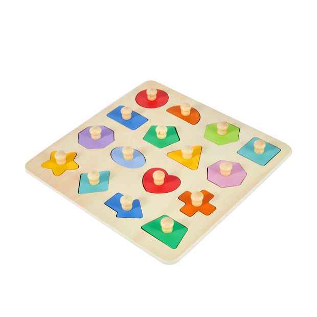 Wooden Shape Puzzle - Anko
