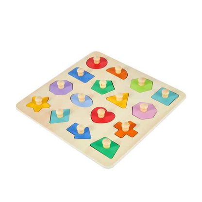 Wooden Shape Puzzle - Anko