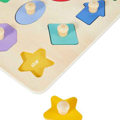 Wooden Shape Puzzle - Anko