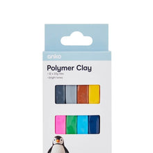 Anko 12 Pack Polymer Clay - Bright Tones