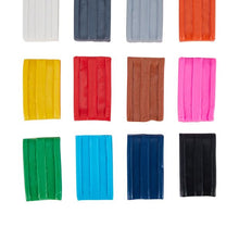 Anko 12 Pack Polymer Clay - Bright Tones
