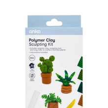 Anko Polymer Clay Sculpting Kit - Plants