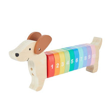 Anko Wooden Play Count and Stack Dog