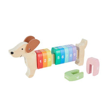 Anko Wooden Play Count and Stack Dog