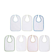 7 Pack Baby Bibs with Touch Fastener
