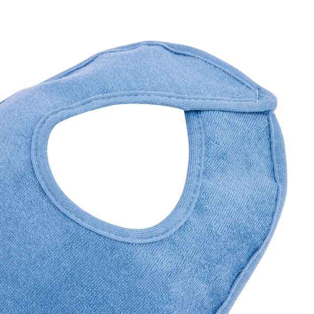 7 Pack Baby Bibs with Touch Fastener