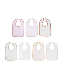 7 Pack Baby Bibs