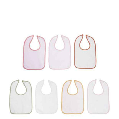 7 Pack Baby Bibs