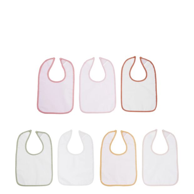 Anko 7 Pack Bibs