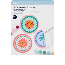 Anko DIY Ceramic Coaster Painting Kit
