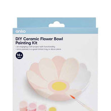 Anko DIY Ceramic Flower Bowl Painting Kit