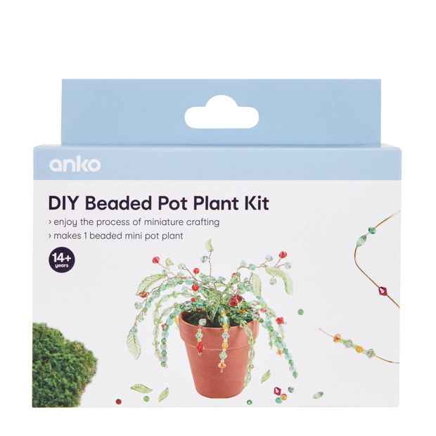 Anko DIY Beaded Pot Kit