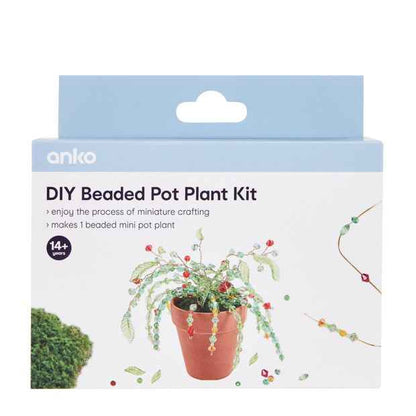 Anko DIY Beaded Pot Kit