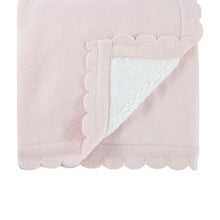 Anko Scallop Edge Blanket - Pink
