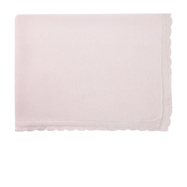 Anko Scallop Edge Blanket - Pink