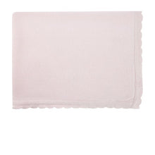 Anko Scallop Edge Blanket - Pink