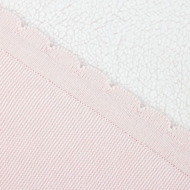 Anko Scallop Edge Blanket - Pink
