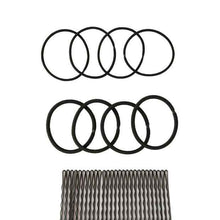 OXX Haircare Hair Elastics and Bobby Pin Container