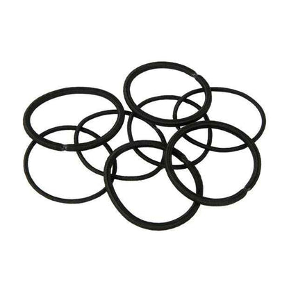 OXX Haircare Hair Elastics and Bobby Pin Container