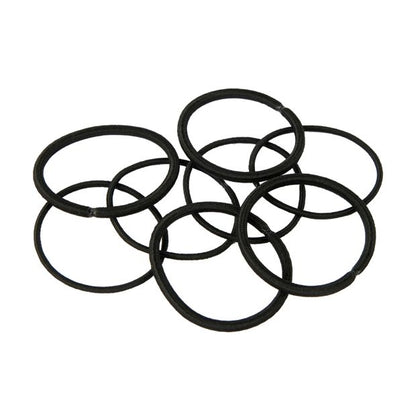 OXX Haircare Hair Elastics and Bobby Pin Container