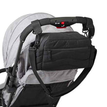 Quilted Stroller Caddy - Black