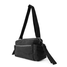 Quilted Stroller Caddy - Black