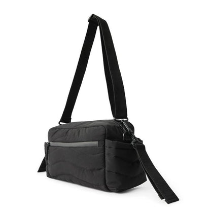 Quilted Stroller Caddy - Black