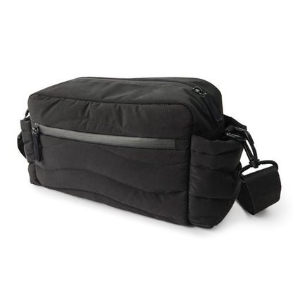 Quilted Stroller Caddy - Black